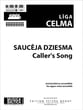 Caller's Song SSAA choral sheet music cover